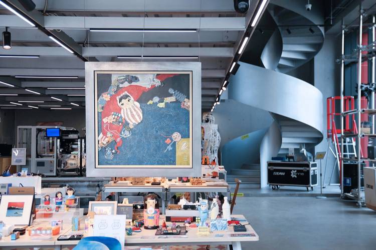 &hellip;三年来,这里被百余款工业主题文创产品填满