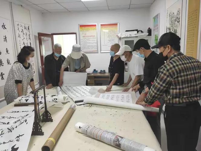 翰墨丹青润无声 以书画艺术为载体弘扬中华优秀传统文化